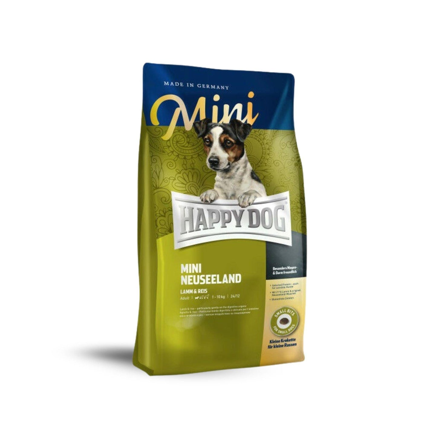 Happy Dog - Сухой корм для собак мелких пород Mini New Zealand, 10 кг