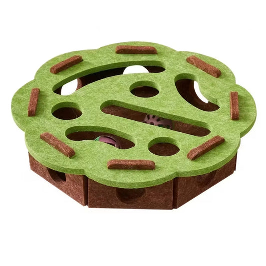 Интерактивная игрушка для кошек Hoofie с мячиками