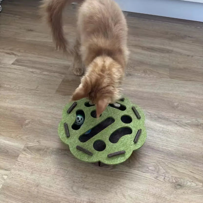 Интерактивная игрушка для кошек Hoofie с мячиками