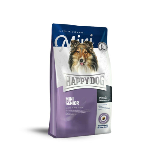 Happy Dog - Сухой корм для собак мелких пород Mini Senior 4 кг