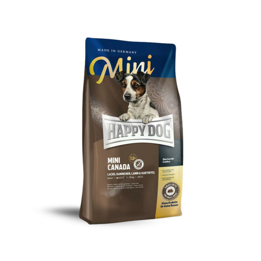 Happy Dog - Сухой корм для собак мелких пород Mini Canada 4 кг