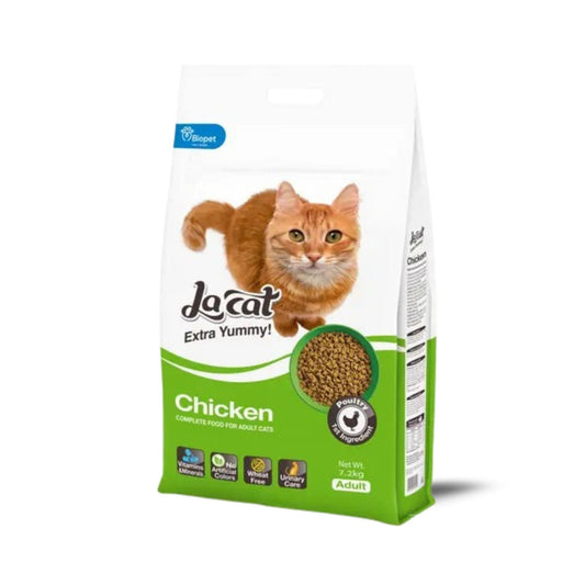 La Cat - Сухой корм для кошек La Cat Chicken, 15 кг