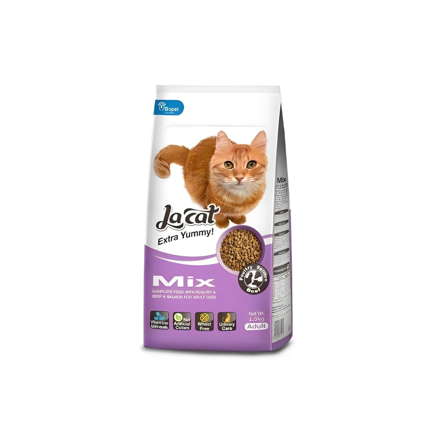 La Cat - Сухой корм для кошек La Cat Mix 2,9 кг