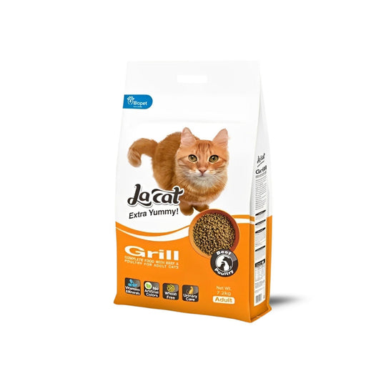 La Cat - Сухой корм для кошек La Cat Grill 7,2 кг