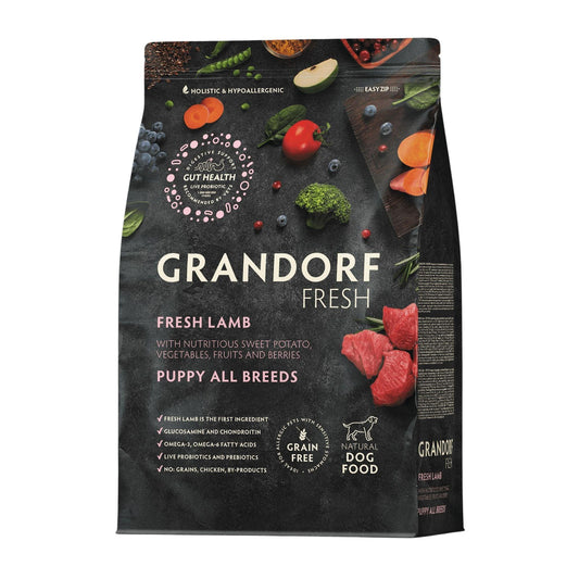 GRANDORF Fresh Lamb Puppy 3 кг гипоаллергенный