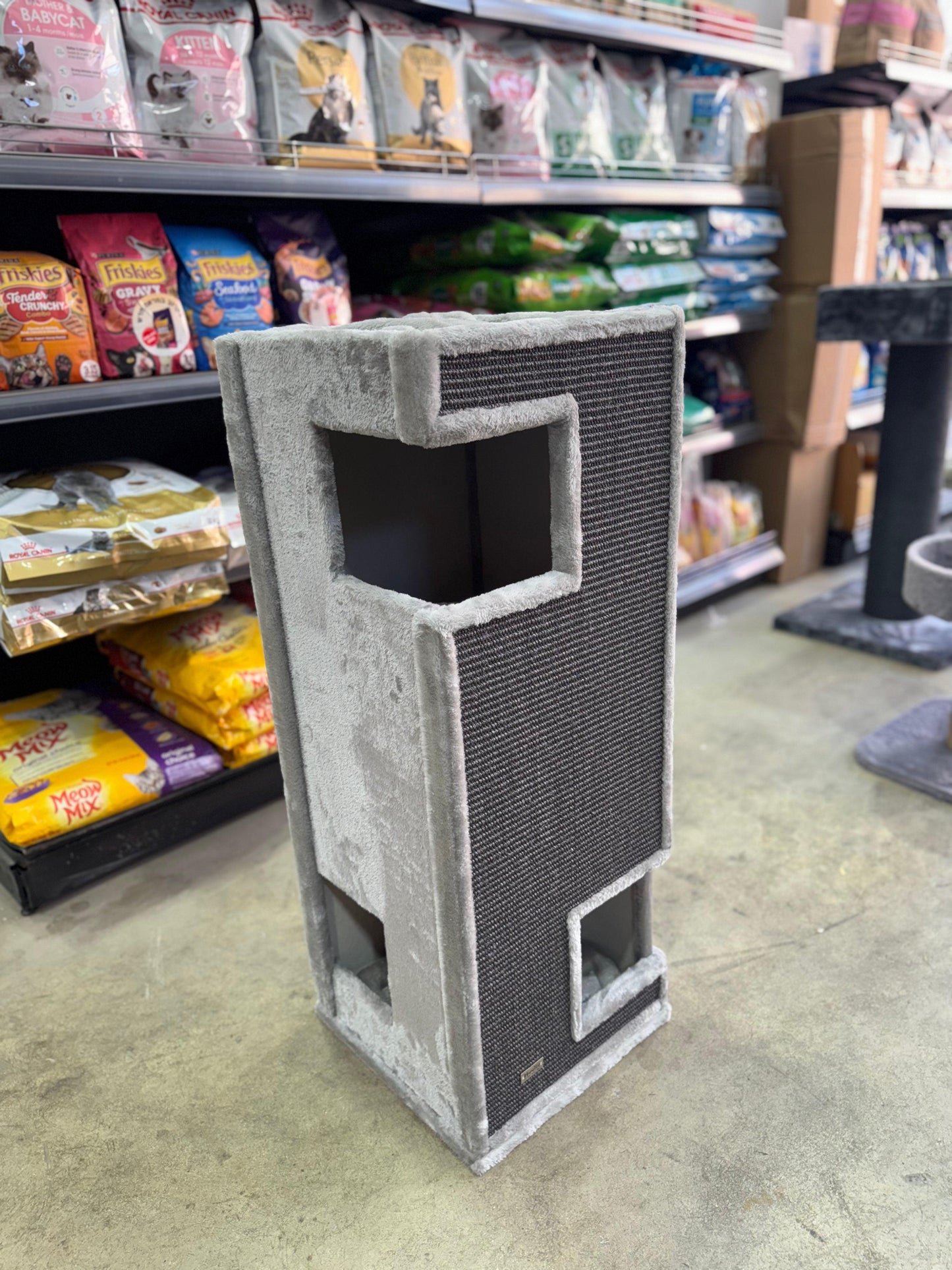 Hoofie - Когтеточка с многоуровневыми туннелями