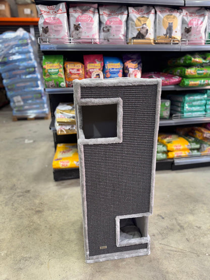 Hoofie - Когтеточка с многоуровневыми туннелями