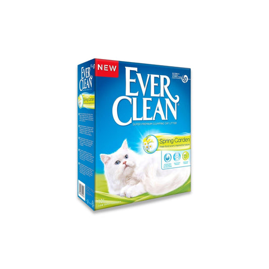 EVER CLEAN חול אברקלין לחתולים ספרינג גארדן 10 ליטר