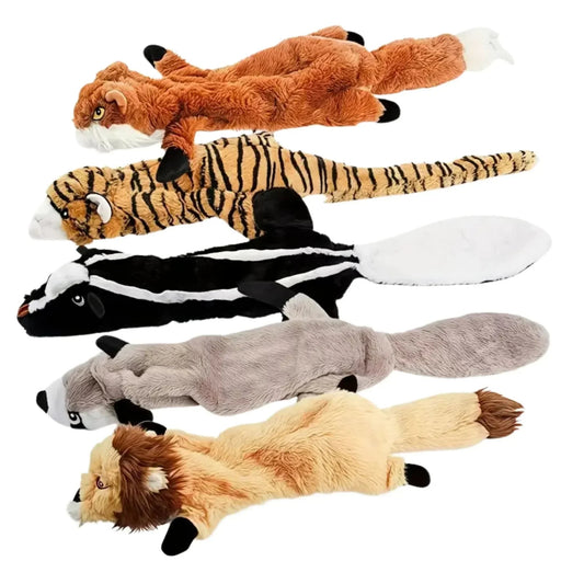 צעצוע לכלב בובה עם מצפצף