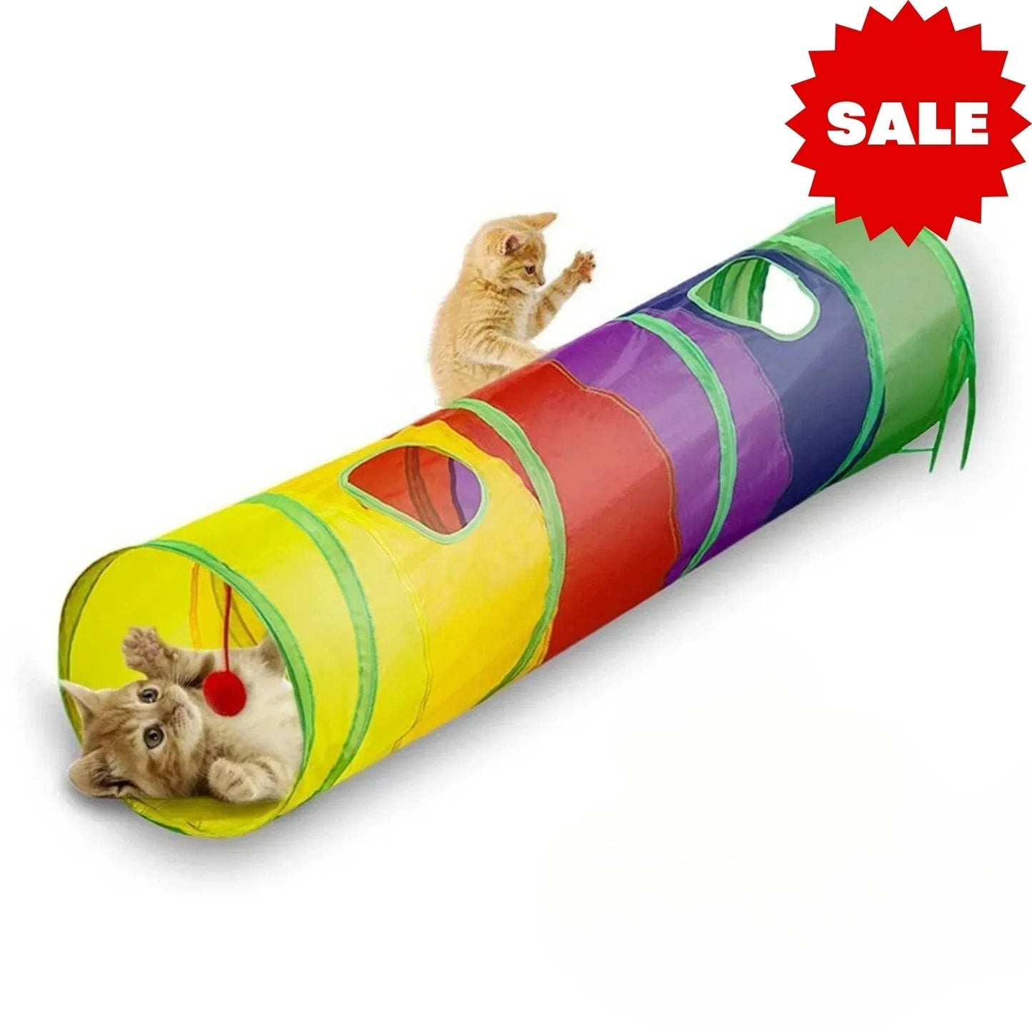 צעצוע מנהרה לחתול